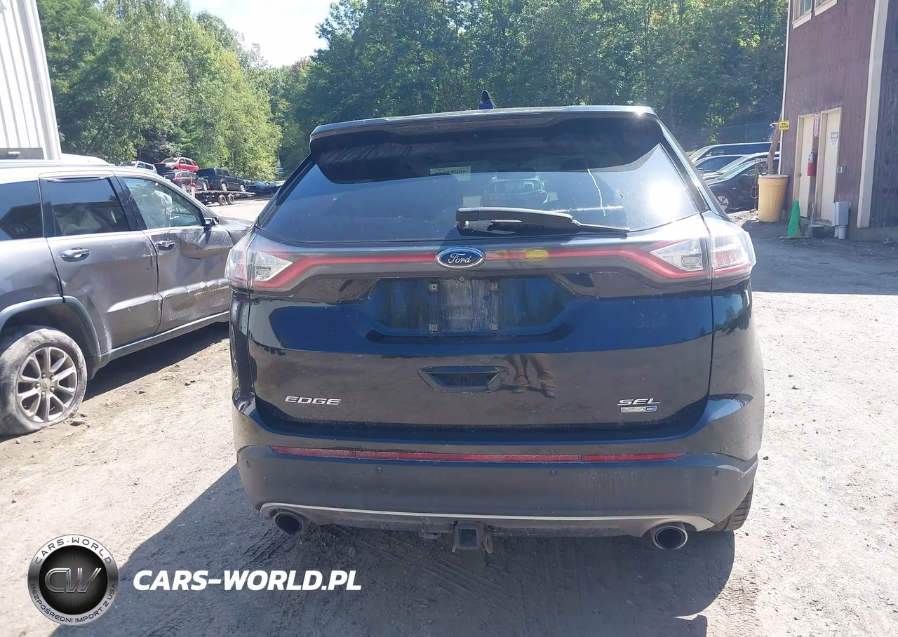 2016 Ford Edge Sel VIN:2FMPK4J97GBC19295 - 16