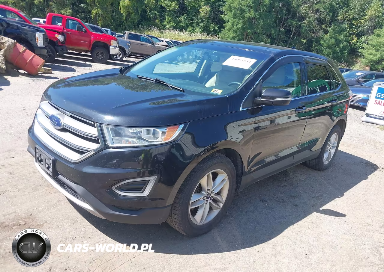2016 Ford Edge Sel VIN:2FMPK4J97GBC19295 - 2