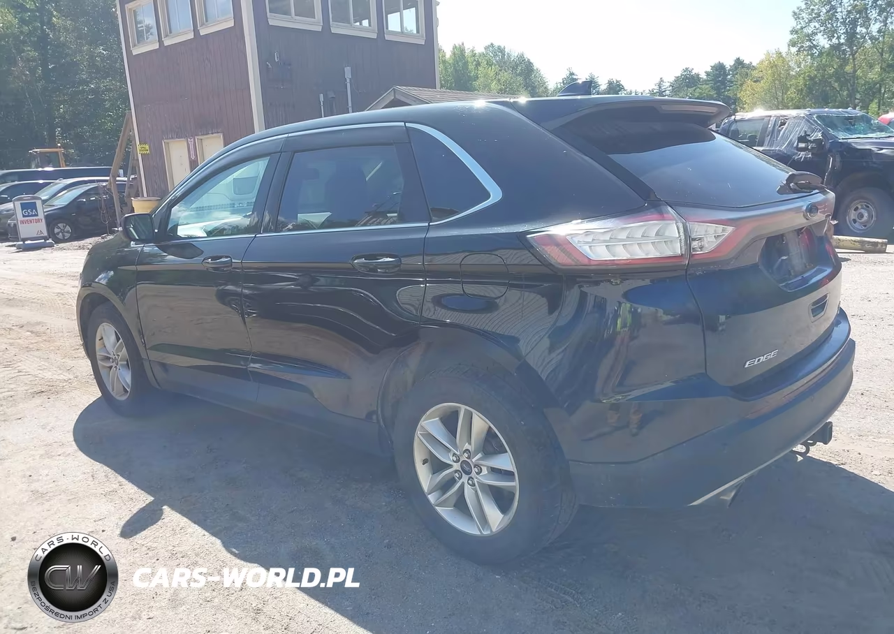 2016 Ford Edge Sel VIN:2FMPK4J97GBC19295 - 3