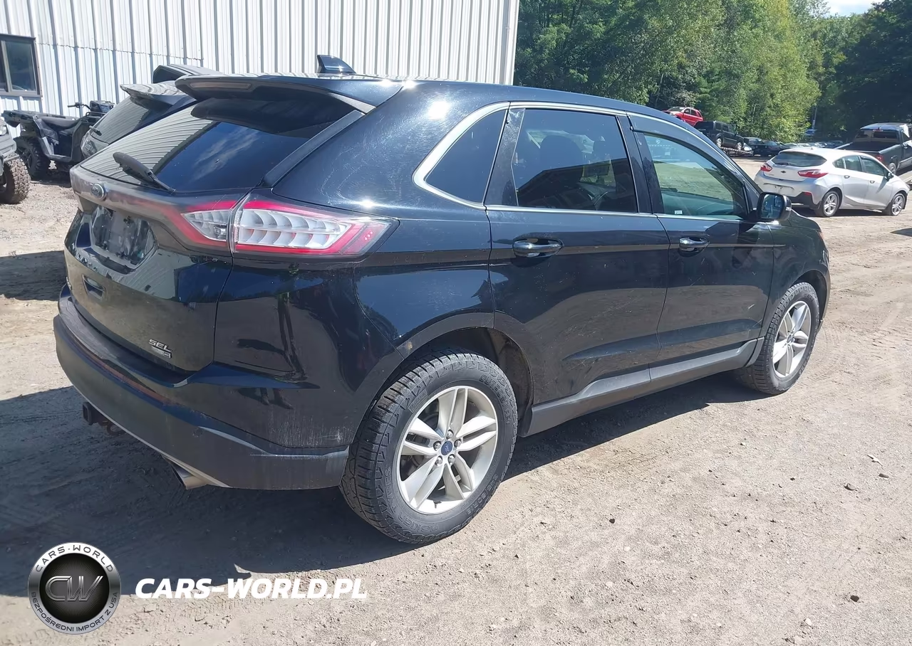 2016 Ford Edge Sel VIN:2FMPK4J97GBC19295 - 4
