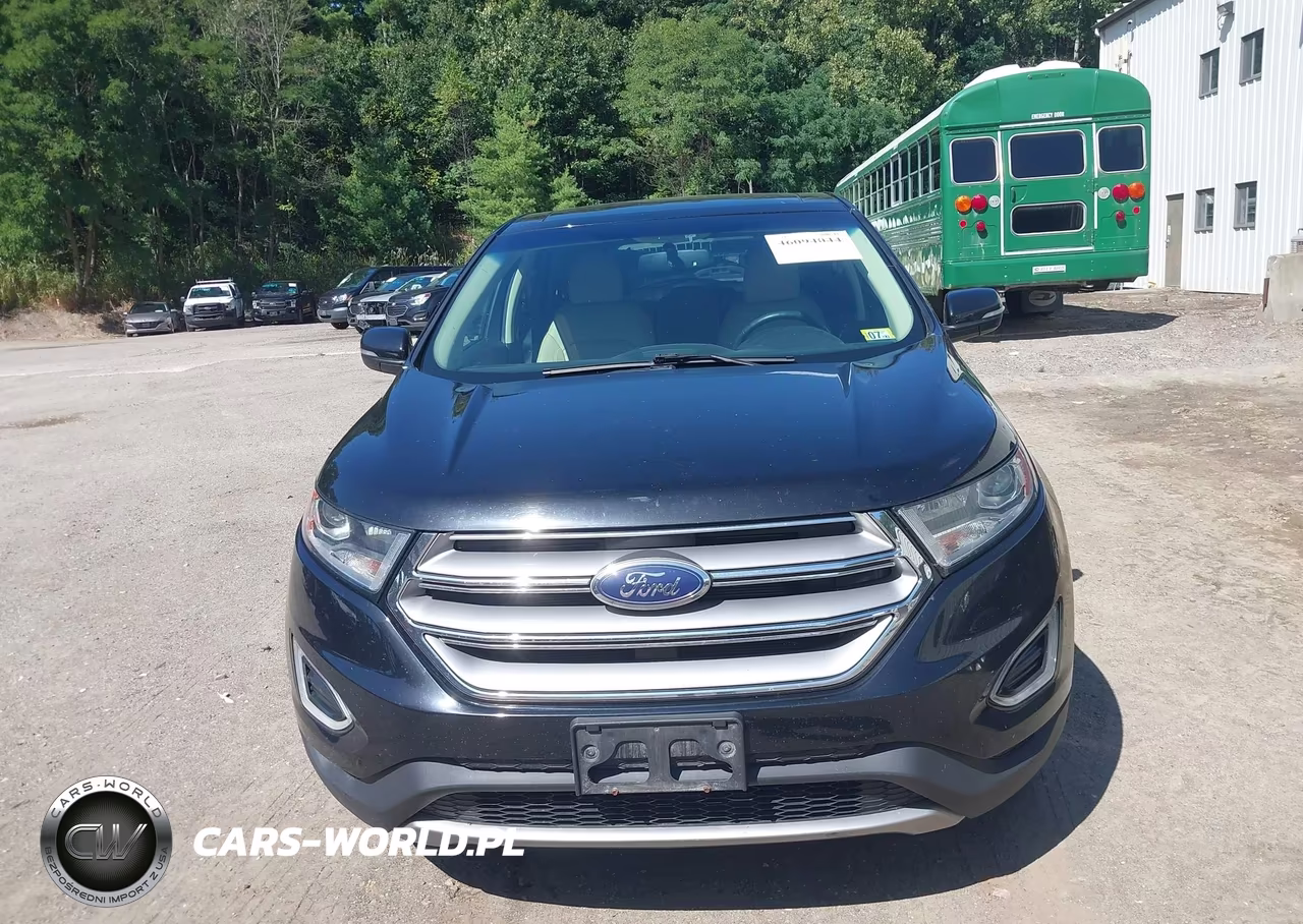 2016 Ford Edge Sel VIN:2FMPK4J97GBC19295 - 6