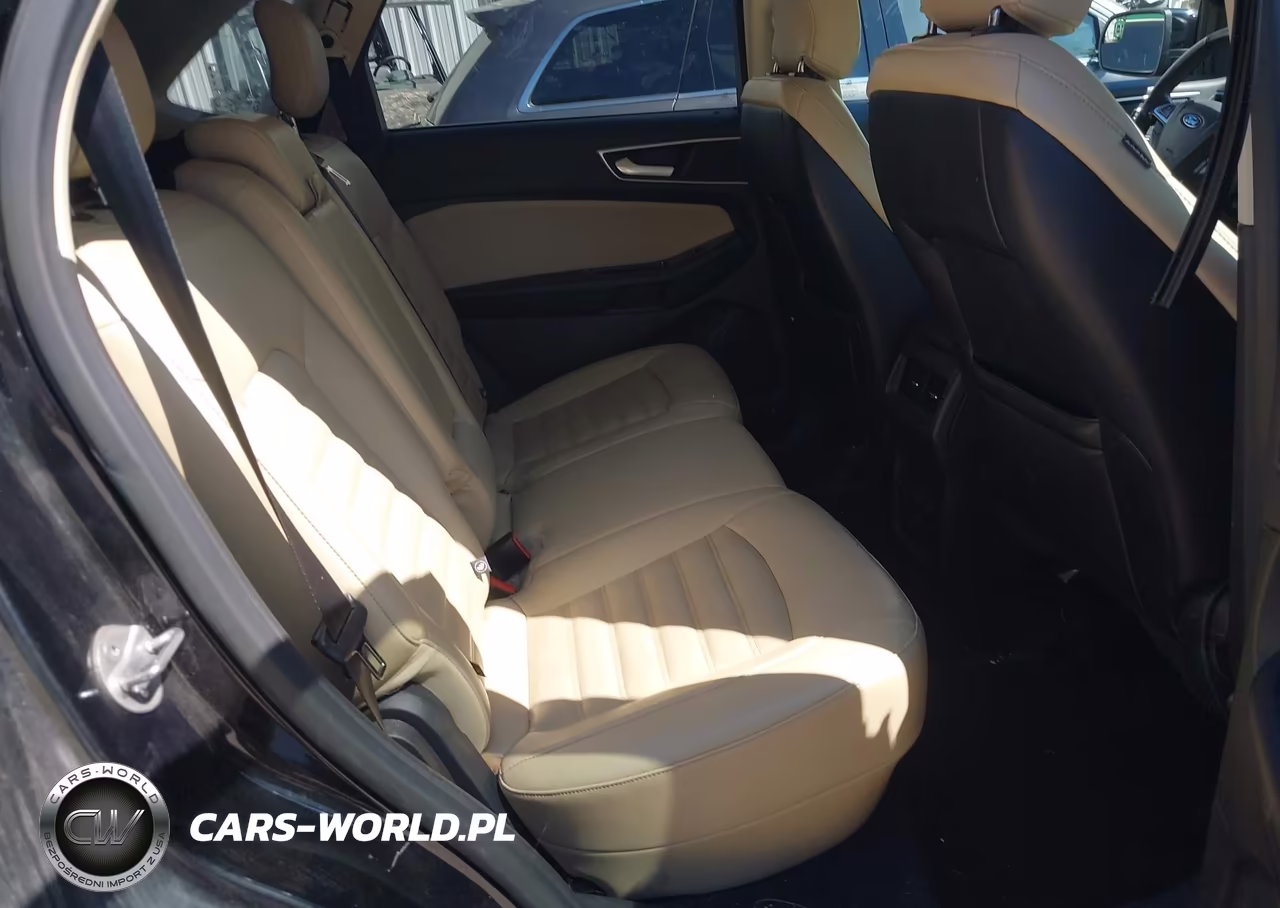 2016 Ford Edge Sel VIN:2FMPK4J97GBC19295 - 8