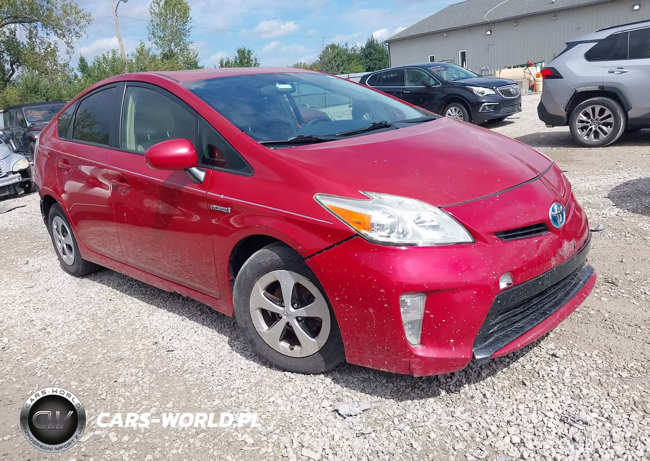 2012 Toyota Prius Three – zdjęcie 1 z 22
