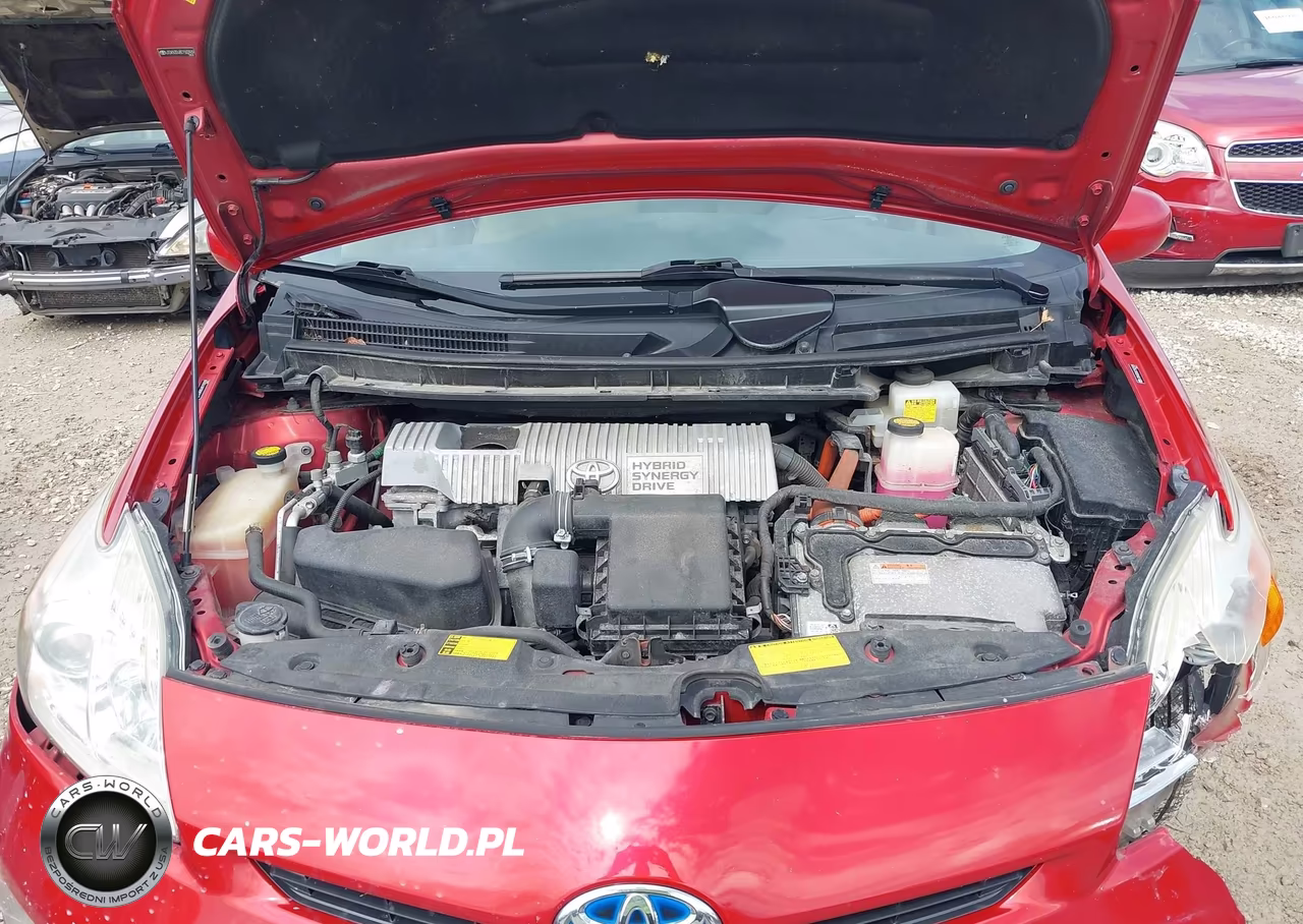 2012 Toyota Prius Three VIN:JTDKN3DU8C1502939 - 10