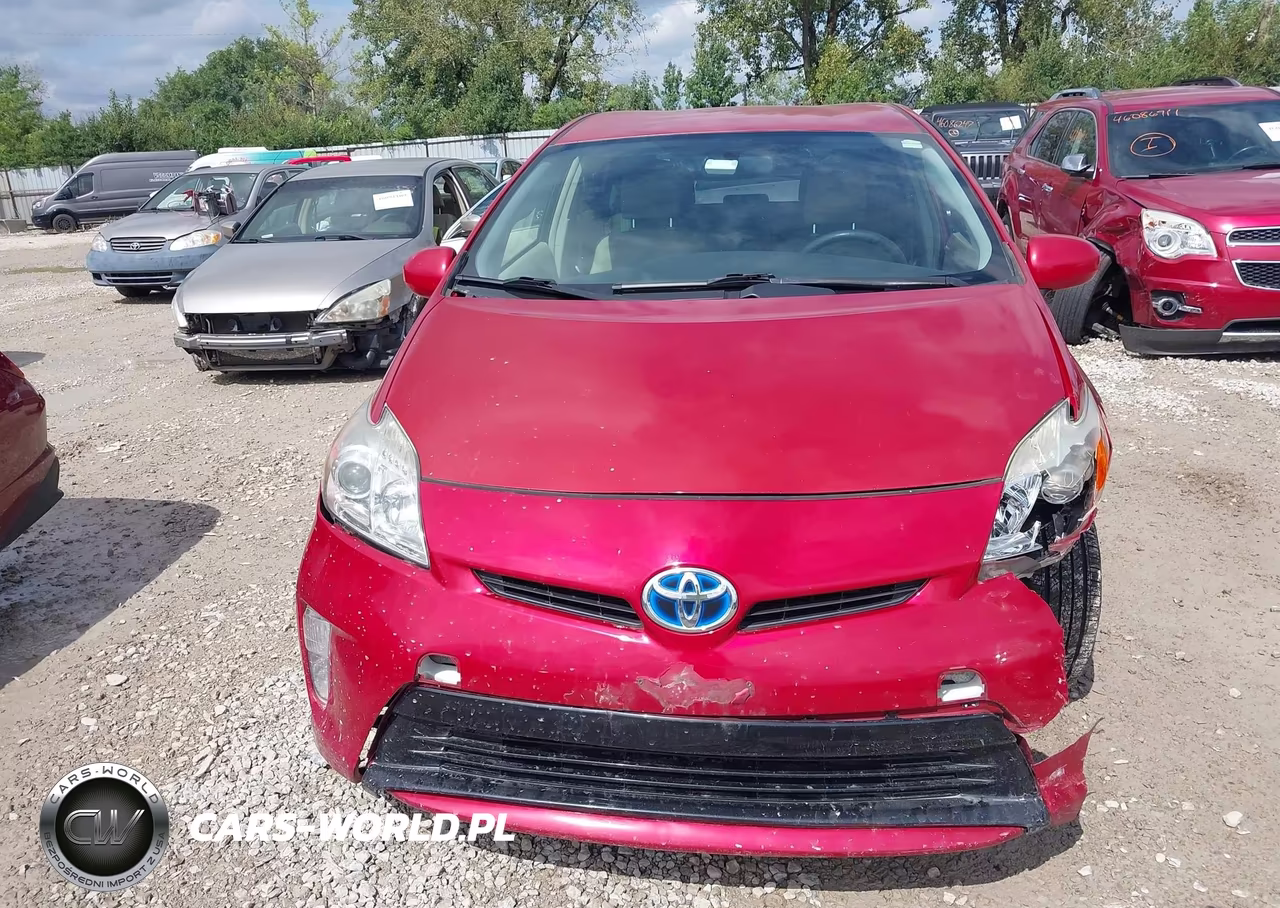 2012 Toyota Prius Three VIN:JTDKN3DU8C1502939 - 13