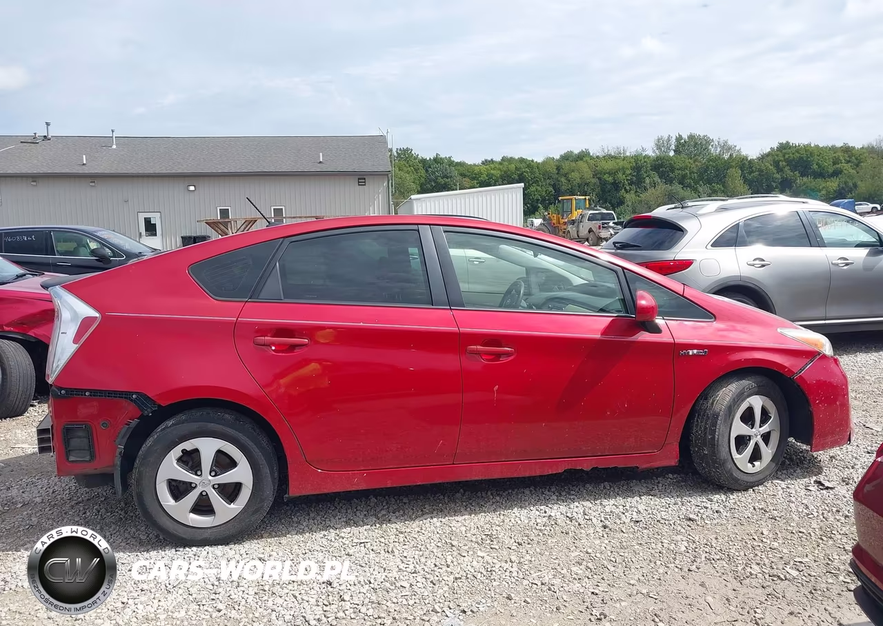 2012 Toyota Prius Three VIN:JTDKN3DU8C1502939 - 14