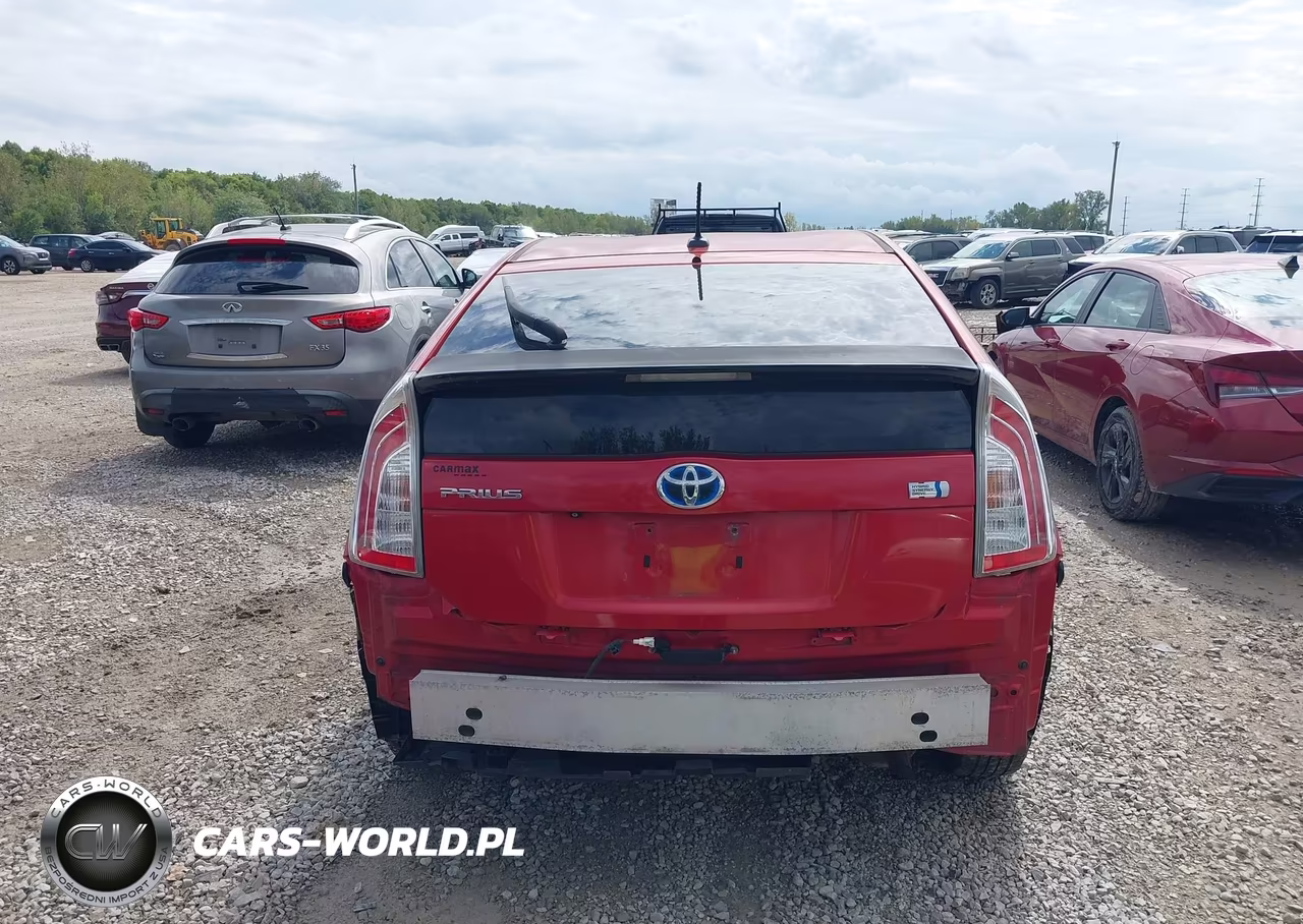 2012 Toyota Prius Three VIN:JTDKN3DU8C1502939 - 17