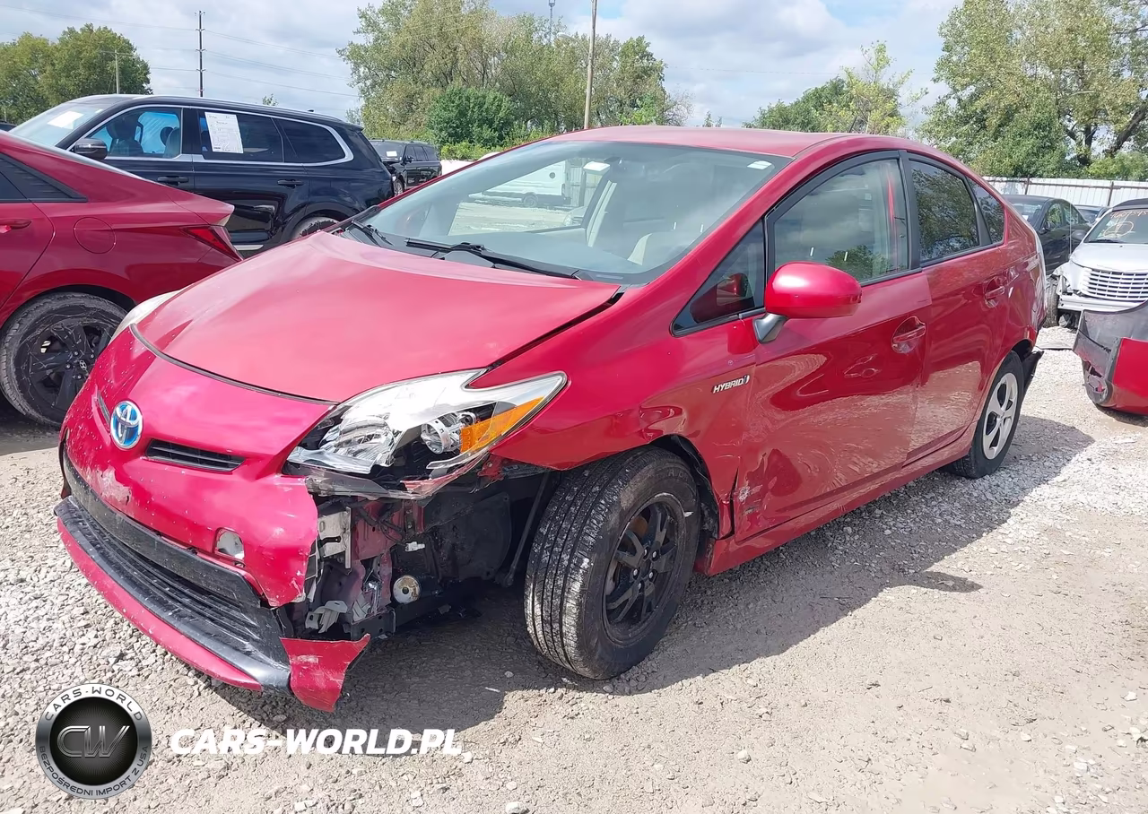 2012 Toyota Prius Three VIN:JTDKN3DU8C1502939 - 2