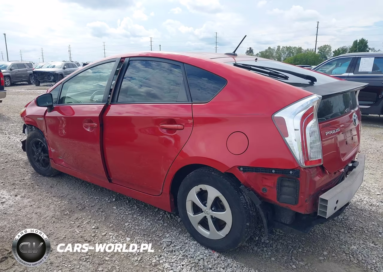 2012 Toyota Prius Three VIN:JTDKN3DU8C1502939 - 3