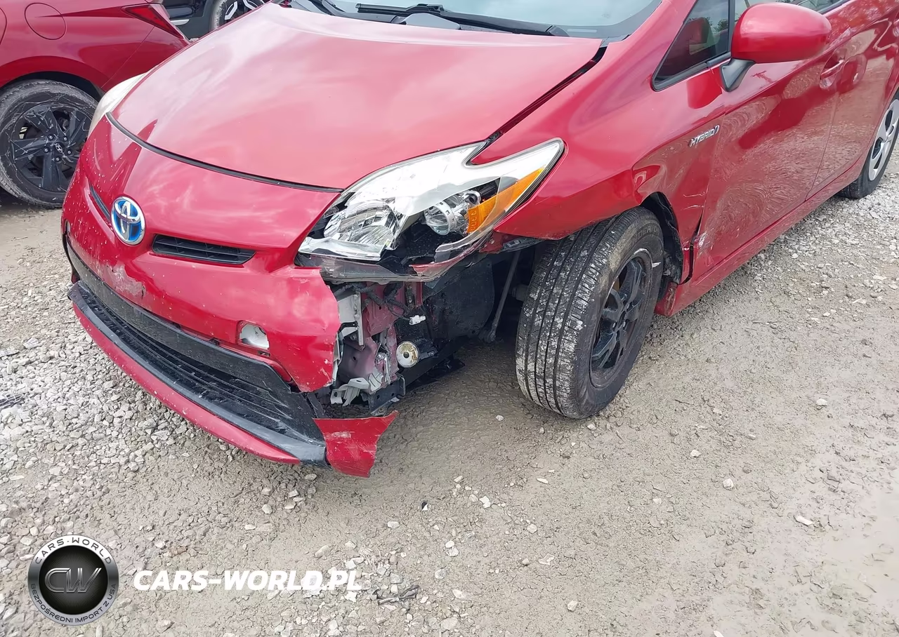 2012 Toyota Prius Three VIN:JTDKN3DU8C1502939 - 6