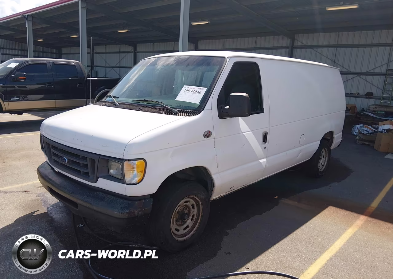 2005 Ford E-150 Commercial-Recreational VIN:1FTRE14W05HA41105 - 2