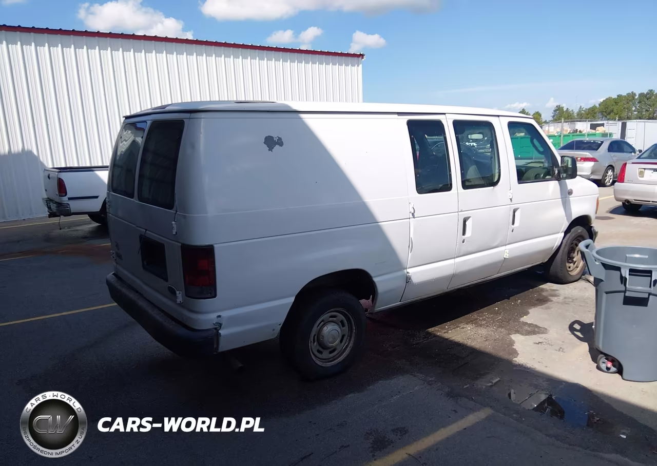 2005 Ford E-150 Commercial-Recreational VIN:1FTRE14W05HA41105 - 4