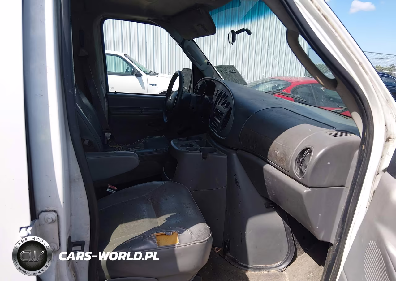 2005 Ford E-150 Commercial-Recreational VIN:1FTRE14W05HA41105 - 5