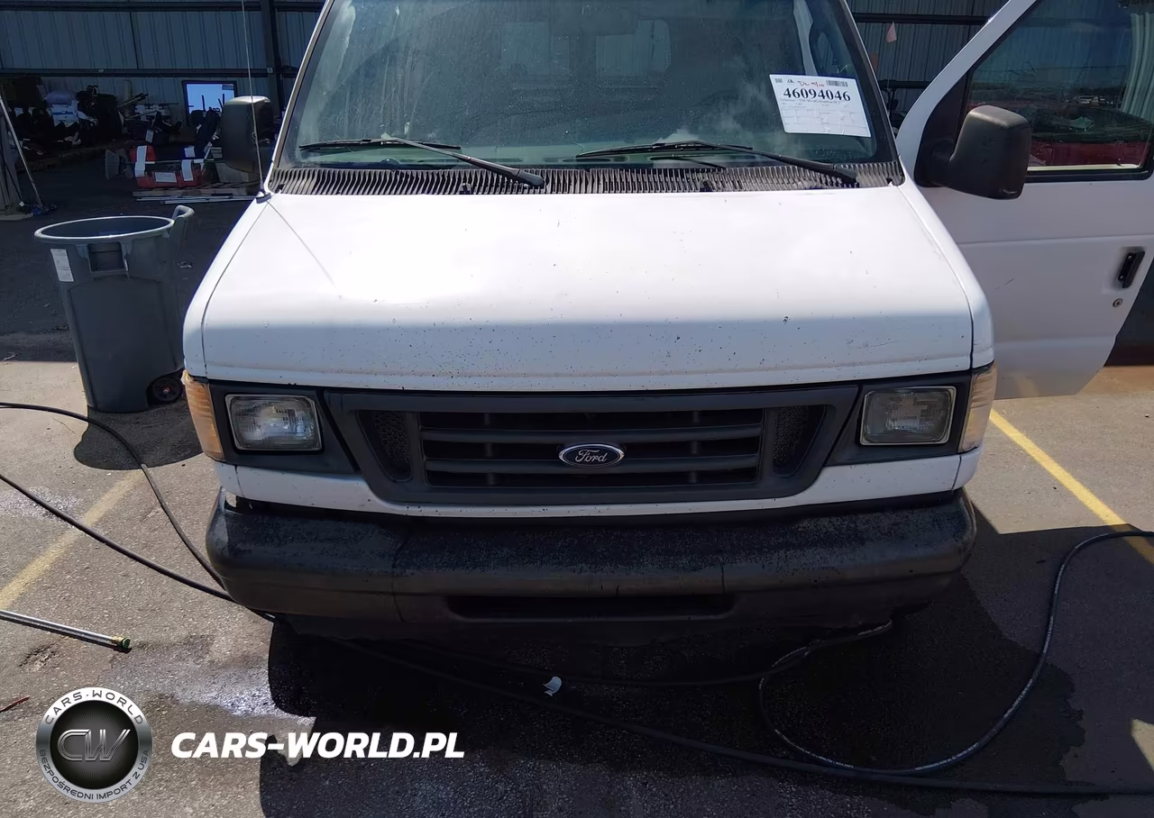 2005 Ford E-150 Commercial-Recreational VIN:1FTRE14W05HA41105 - 6