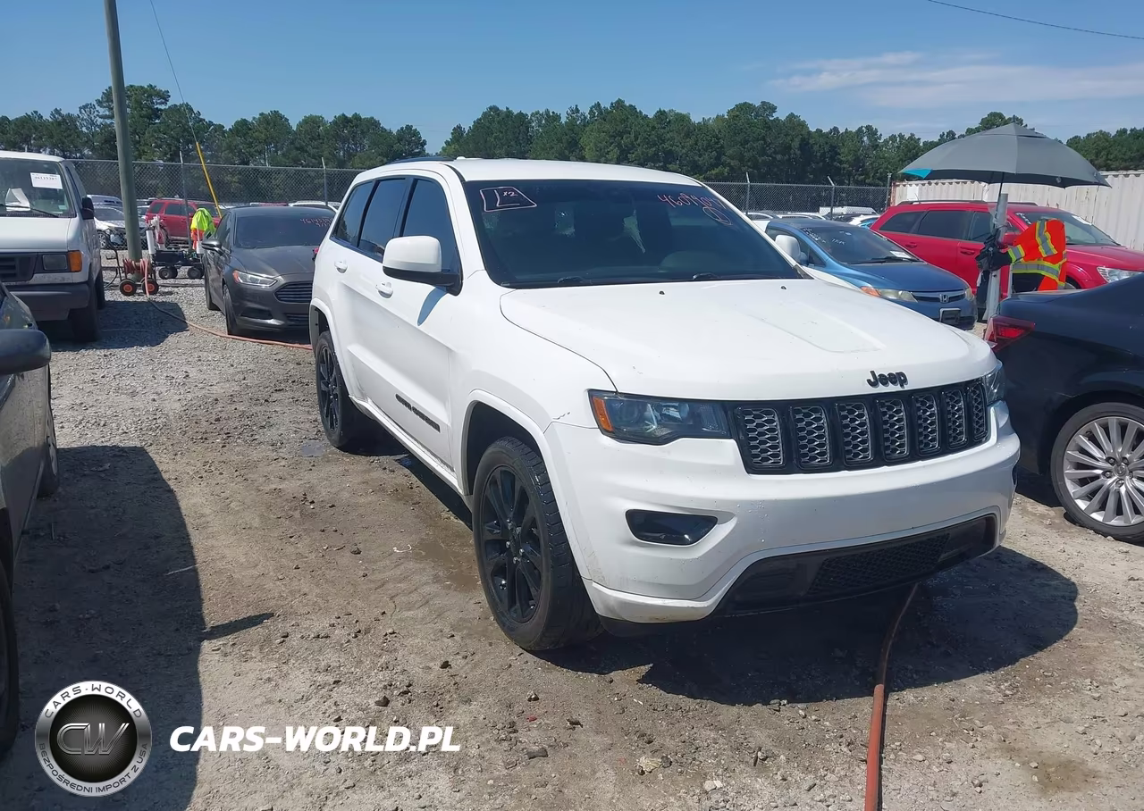 2018 Jeep Grand Cherokee Altitude 4X2
