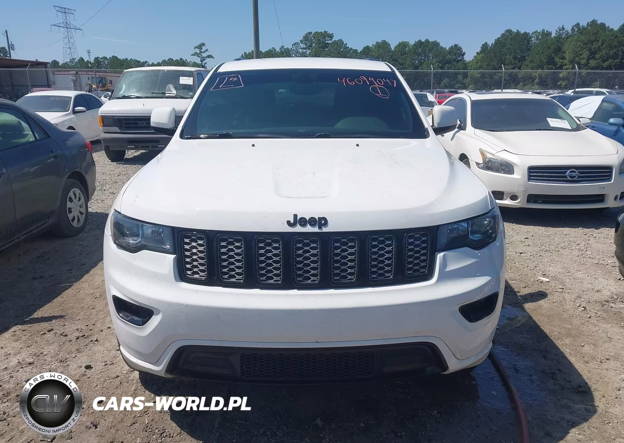 2018 Jeep Grand Cherokee Altitude 4X2 VIN:1C4RJEAG7JC442920 - 12