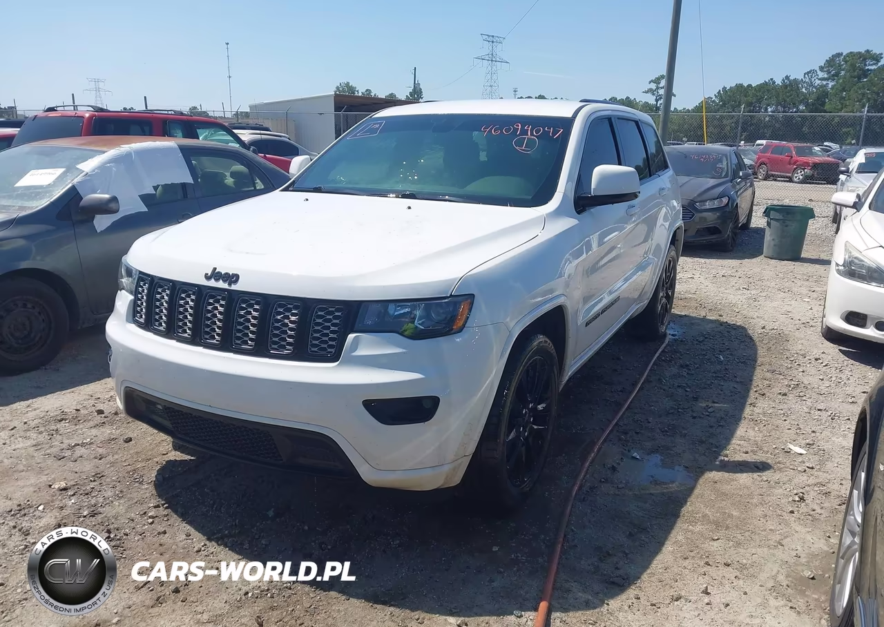 2018 Jeep Grand Cherokee Altitude 4X2 VIN:1C4RJEAG7JC442920 - 2