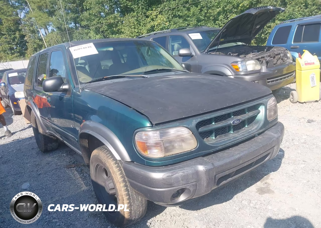 2000 Ford Explorer Xlt