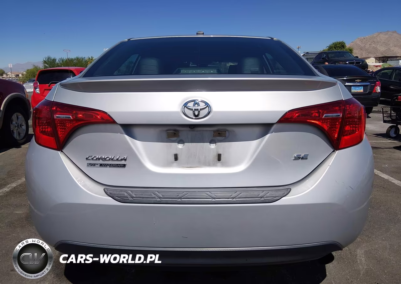 2017 Toyota Corolla Se Special Edition VIN:5YFBURHE8HP613518 - 16