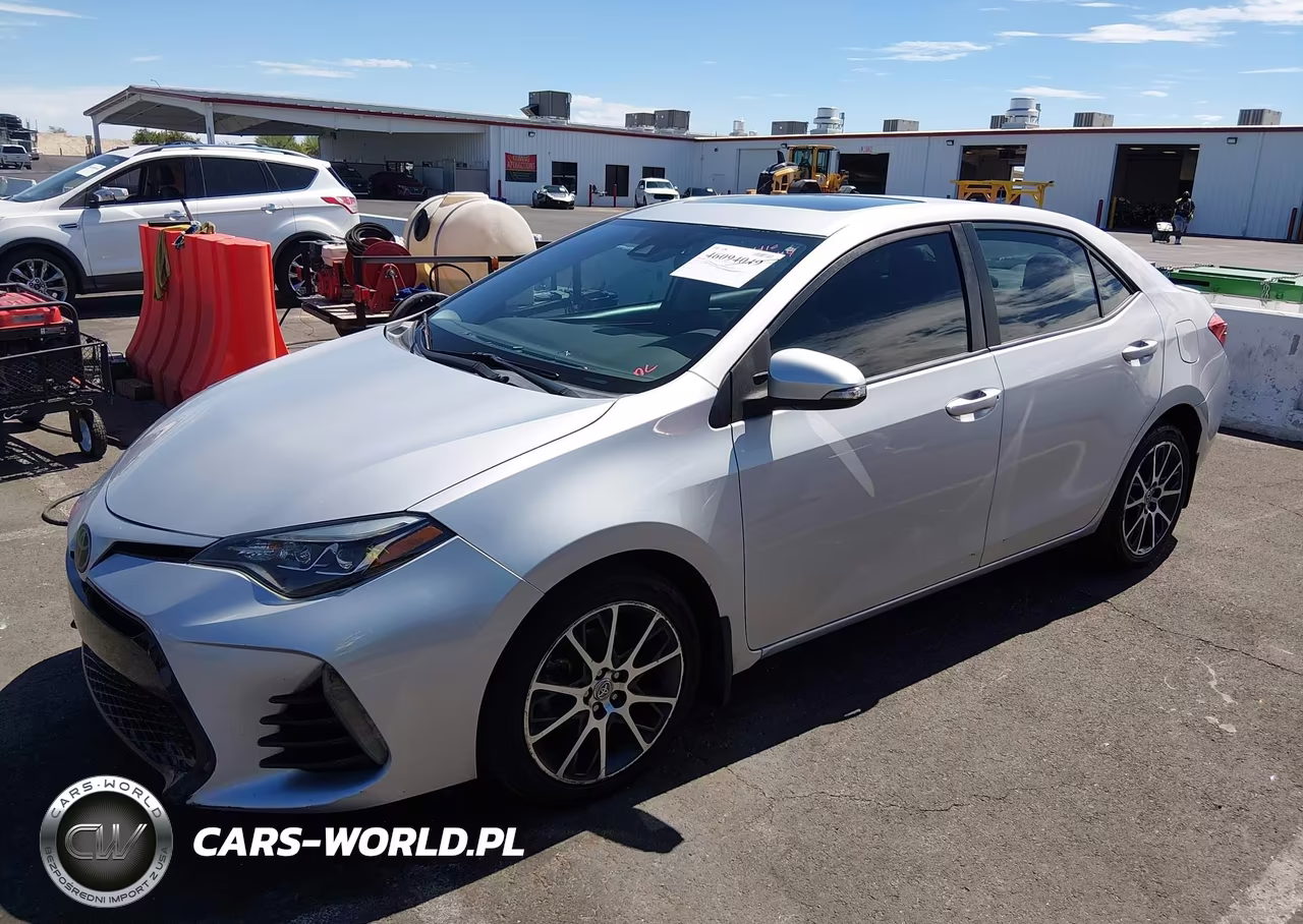 2017 Toyota Corolla Se Special Edition VIN:5YFBURHE8HP613518 - 2