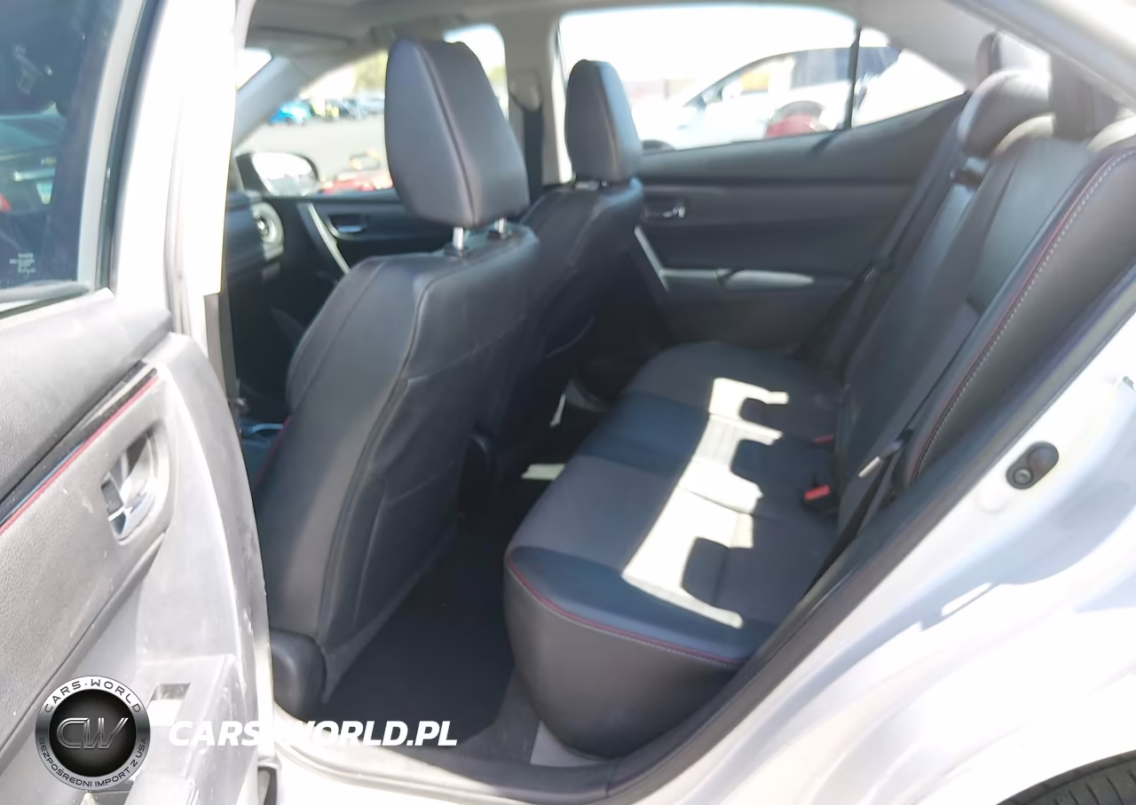 2017 Toyota Corolla Se Special Edition VIN:5YFBURHE8HP613518 - 8