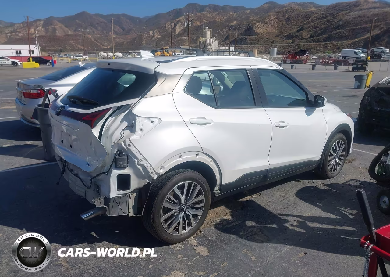 2022 Nissan Kicks Sv Xtronic Cvt VIN:3N1CP5CV8NL520277 - 14