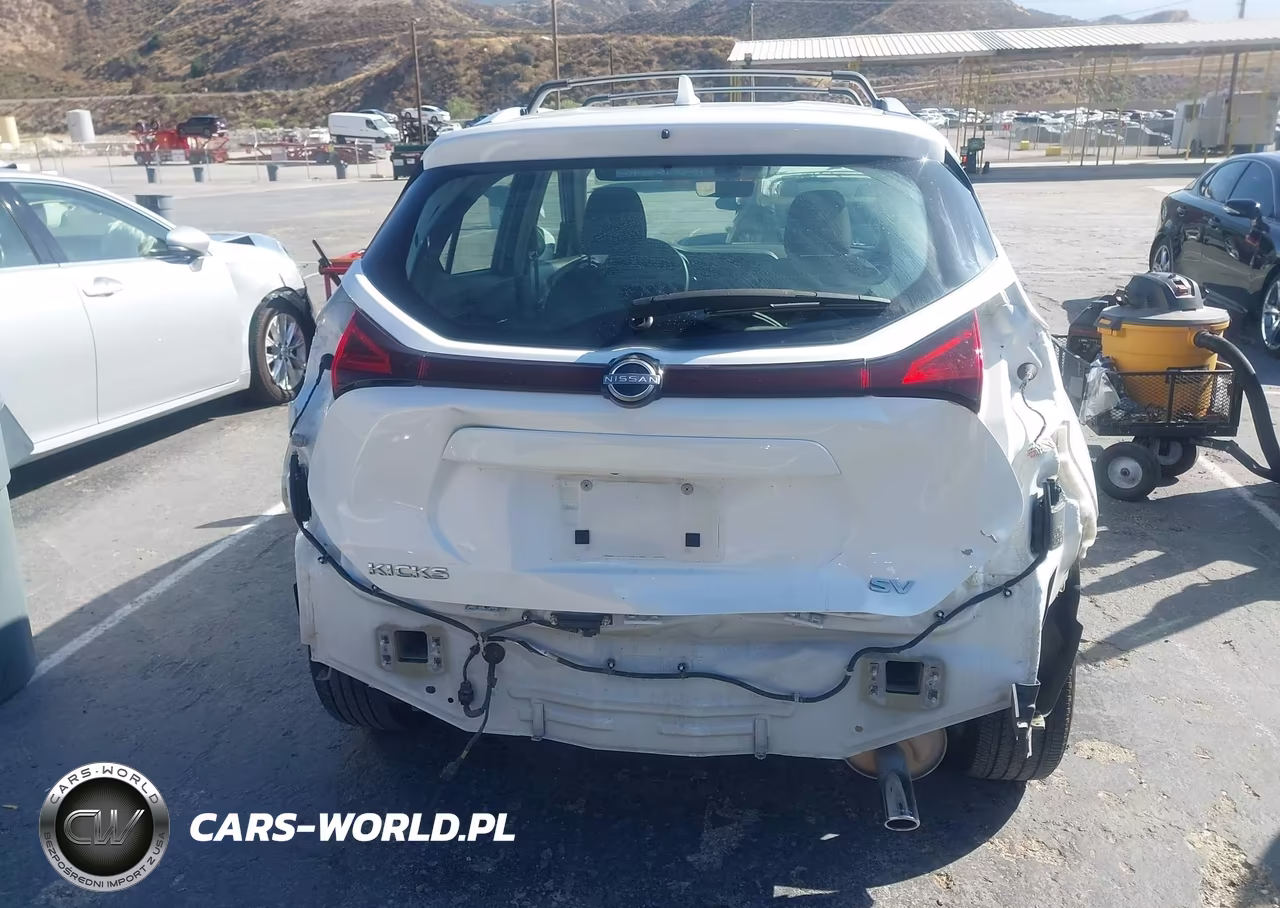 2022 Nissan Kicks Sv Xtronic Cvt VIN:3N1CP5CV8NL520277 - 17