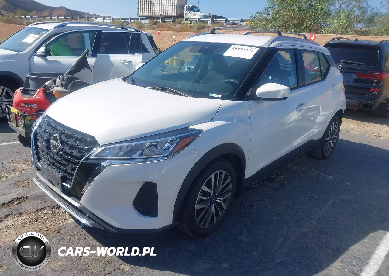 2022 Nissan Kicks Sv Xtronic Cvt VIN:3N1CP5CV8NL520277 - 2
