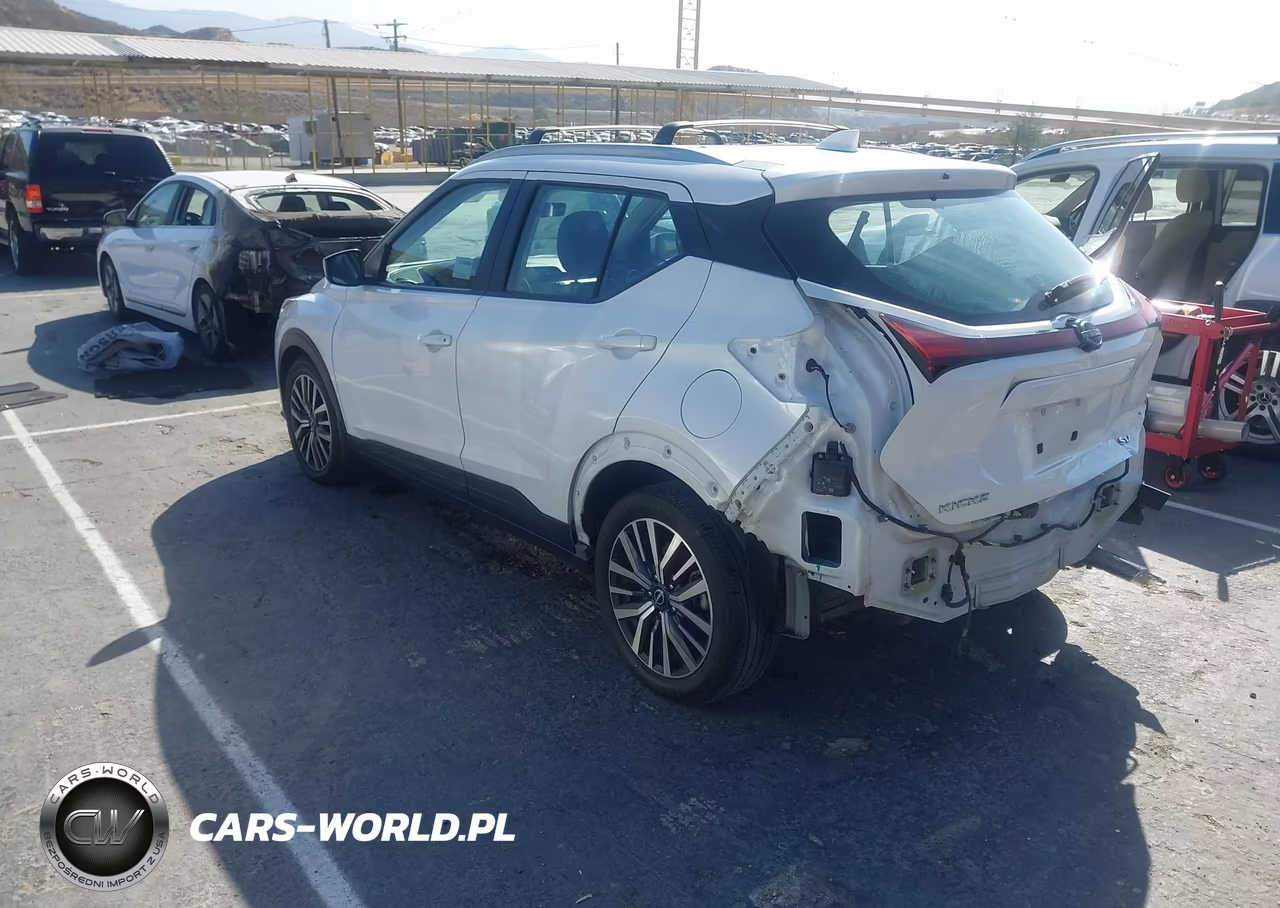 2022 Nissan Kicks Sv Xtronic Cvt VIN:3N1CP5CV8NL520277 - 3