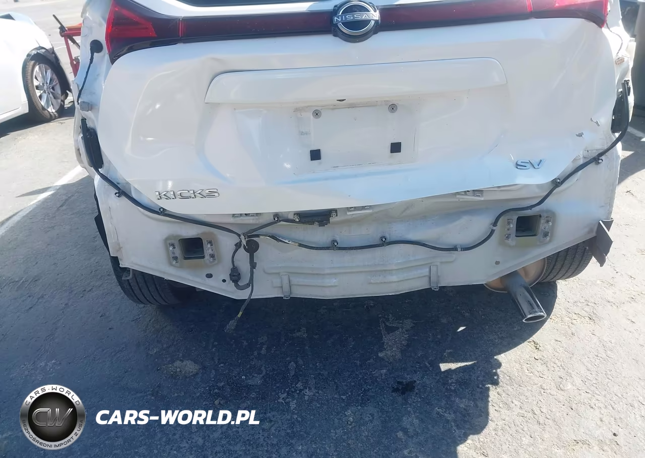 2022 Nissan Kicks Sv Xtronic Cvt VIN:3N1CP5CV8NL520277 - 6