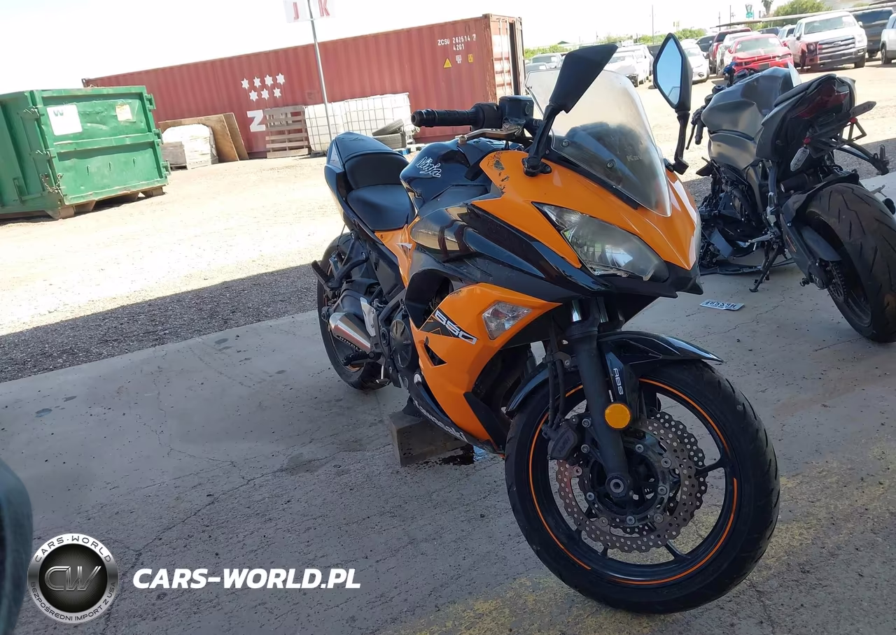 2019 Kawasaki Ex650 F