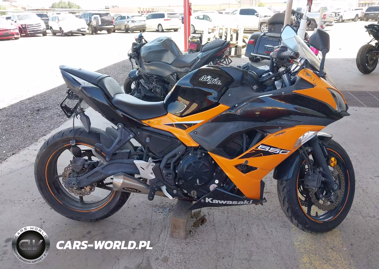 2019 Kawasaki Ex650 F VIN:JKAEXEK17KDA32652 - 12