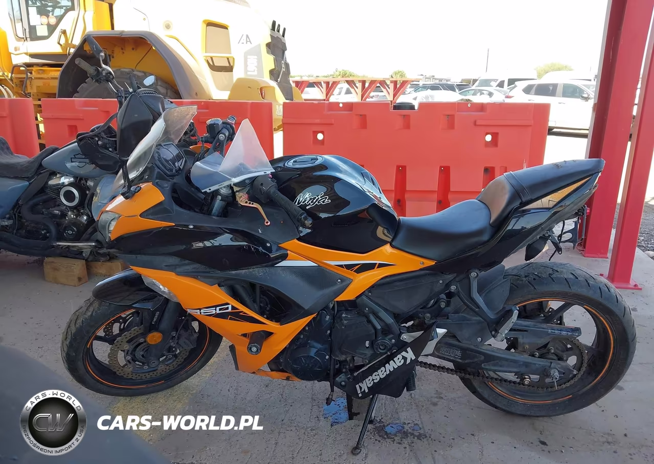 2019 Kawasaki Ex650 F VIN:JKAEXEK17KDA32652 - 13
