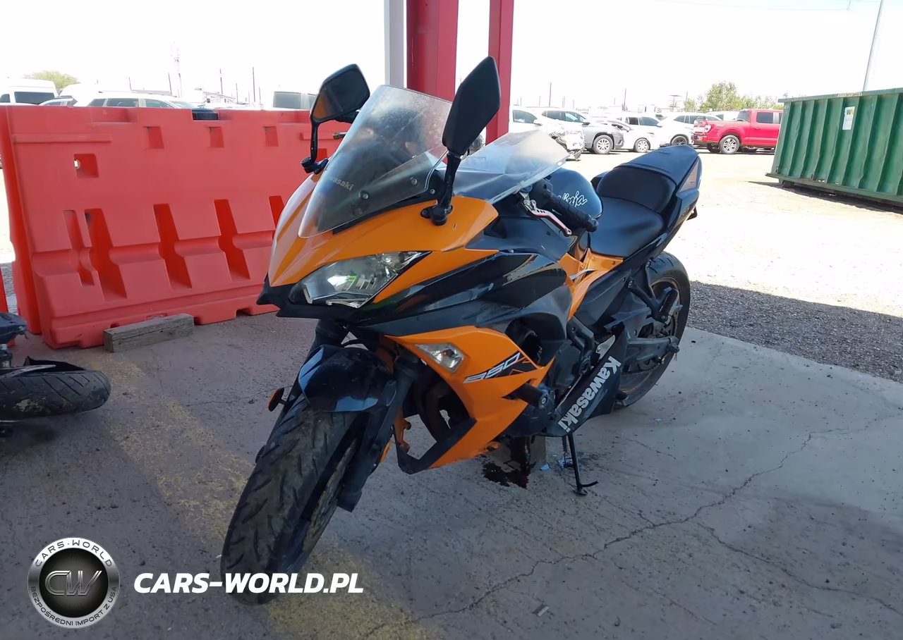 2019 Kawasaki Ex650 F VIN:JKAEXEK17KDA32652 - 2