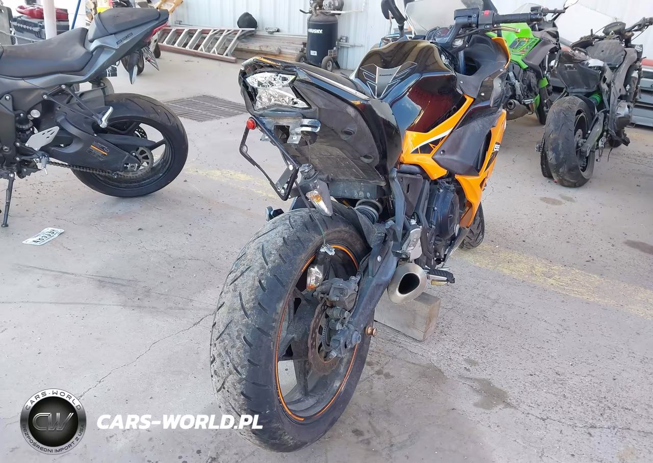 2019 Kawasaki Ex650 F VIN:JKAEXEK17KDA32652 - 4