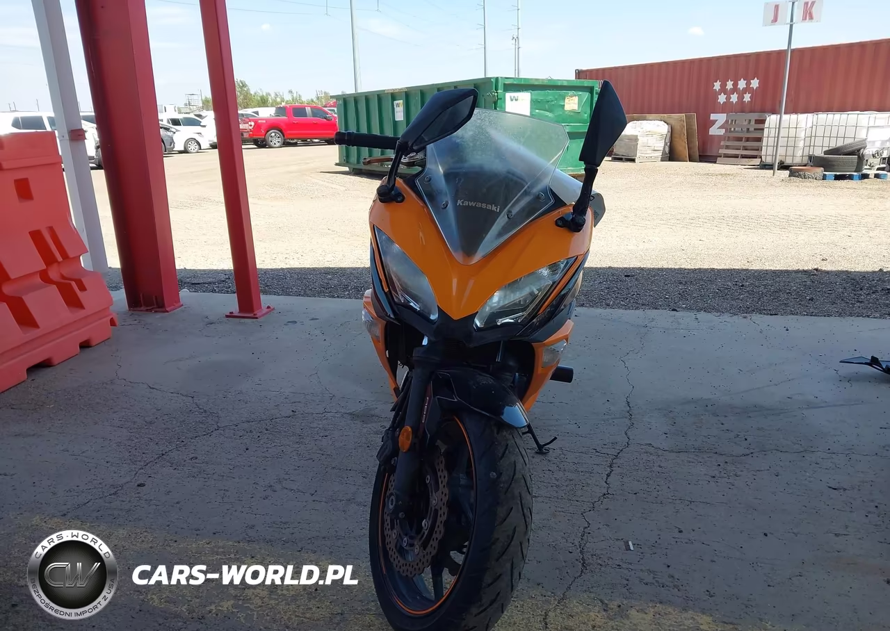 2019 Kawasaki Ex650 F VIN:JKAEXEK17KDA32652 - 5