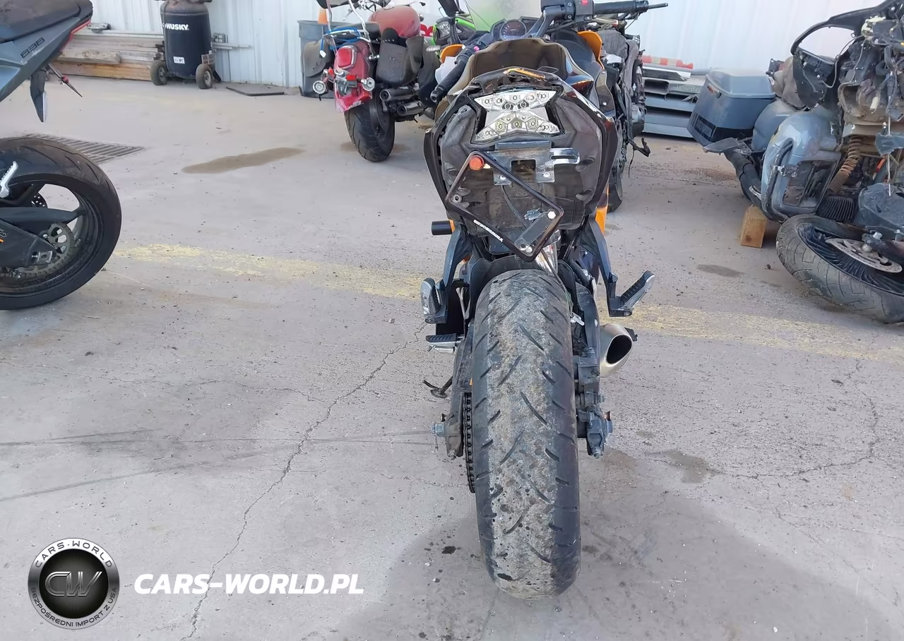 2019 Kawasaki Ex650 F VIN:JKAEXEK17KDA32652 - 6