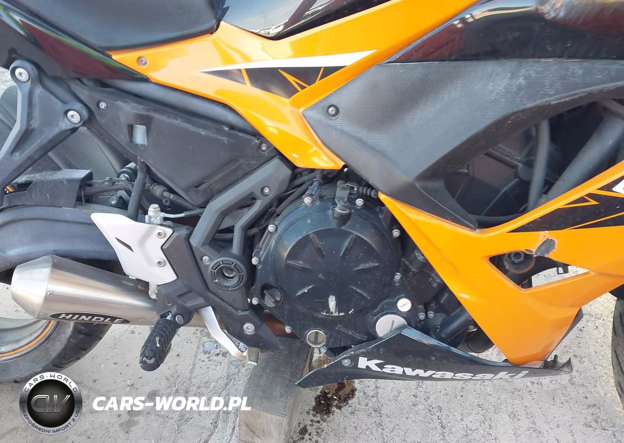2019 Kawasaki Ex650 F VIN:JKAEXEK17KDA32652 - 8
