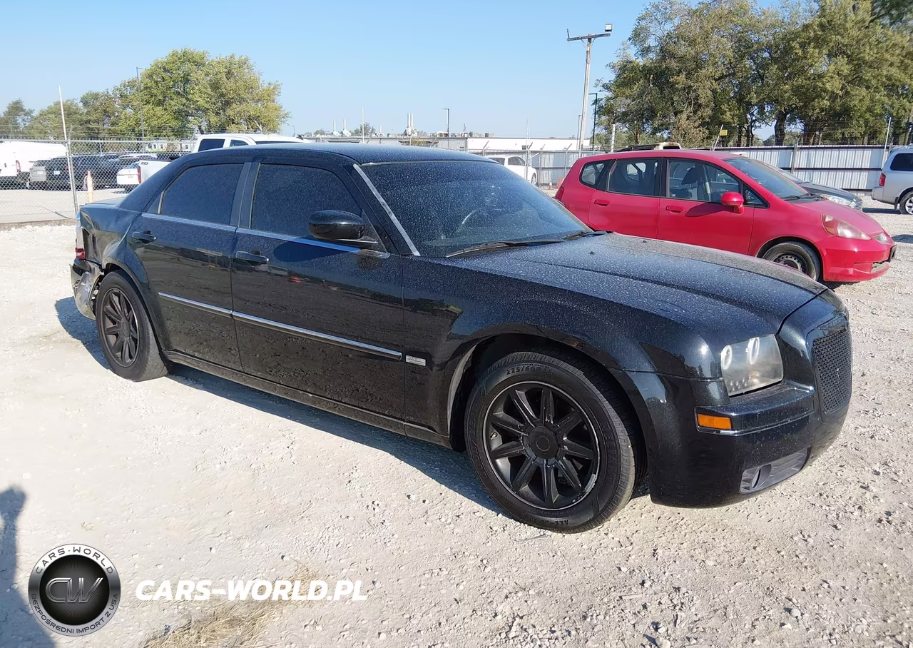 2009 Chrysler 300 Touring-Signature Series-Executive Series
