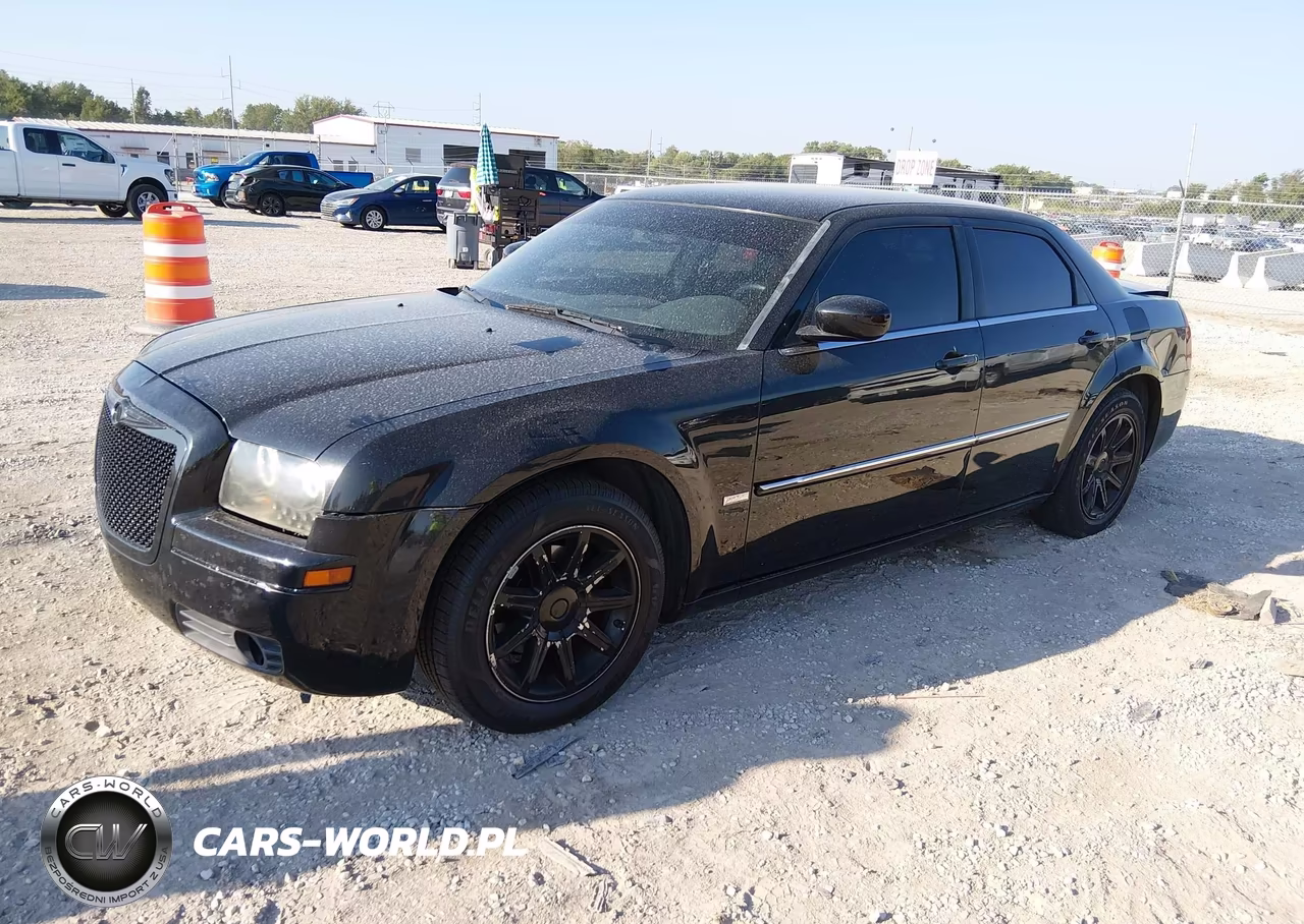 2009 Chrysler 300 Touring-Signature Series-Executive Series VIN:2C3KA53V79H593198 - 2