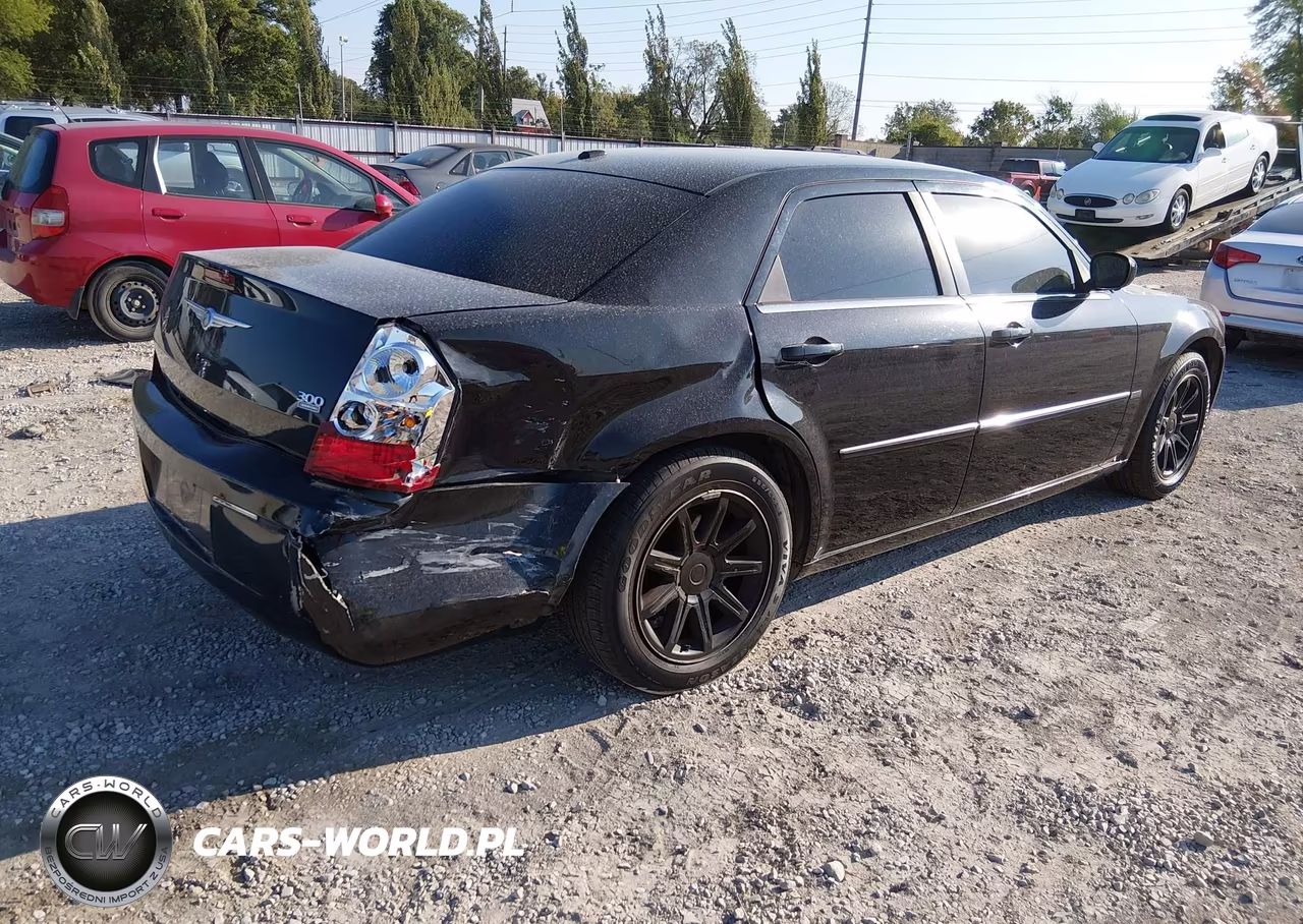 2009 Chrysler 300 Touring-Signature Series-Executive Series VIN:2C3KA53V79H593198 - 4