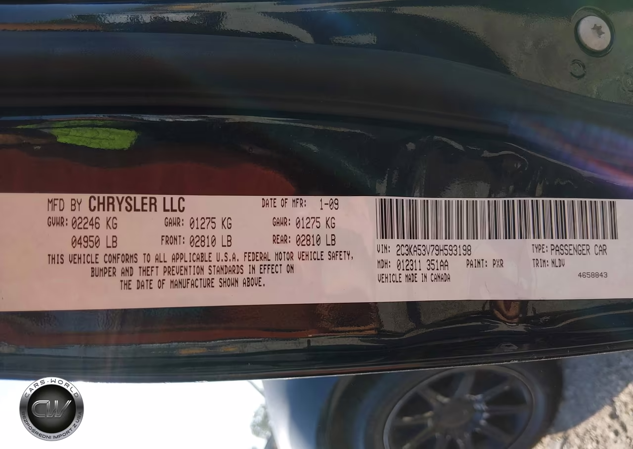 2009 Chrysler 300 Touring-Signature Series-Executive Series VIN:2C3KA53V79H593198 - 9