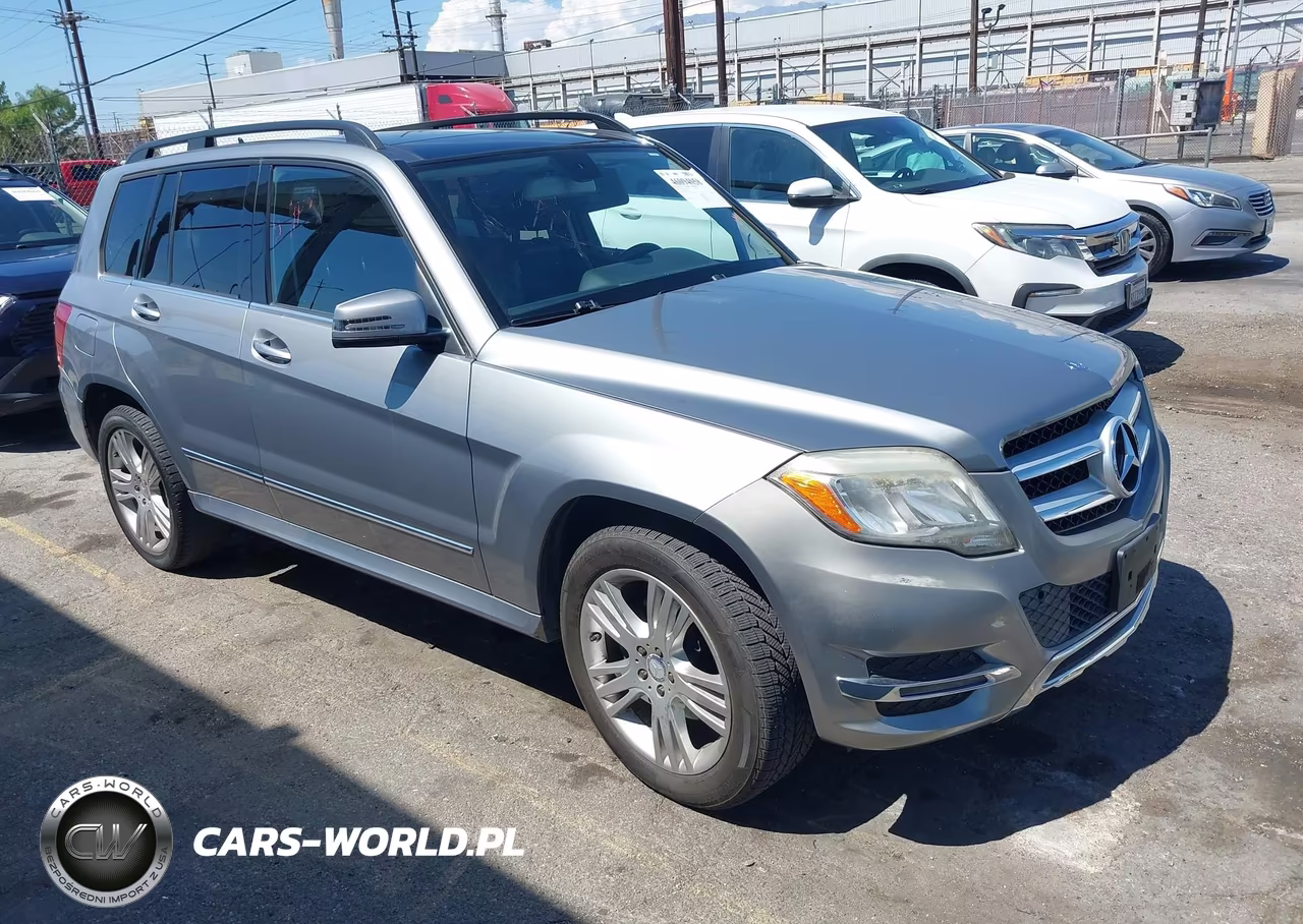 2013 Mercedes-Benz Glk 350 VIN:WDCGG5HB4DG032955 - 1