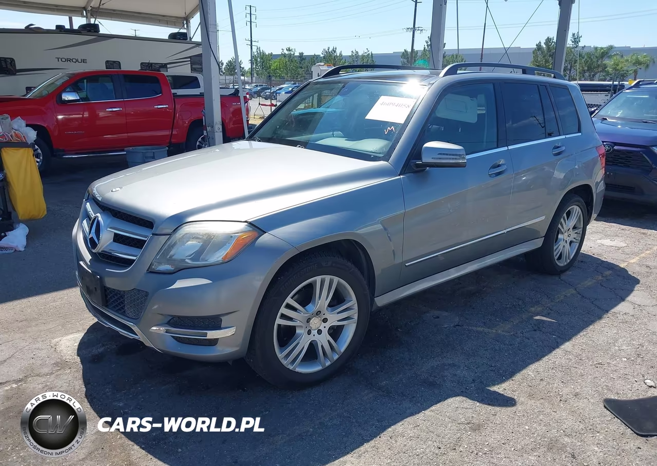 2013 Mercedes-Benz Glk 350 VIN:WDCGG5HB4DG032955 - 2
