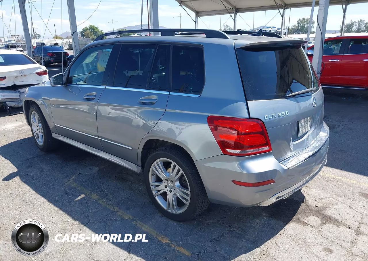 2013 Mercedes-Benz Glk 350 VIN:WDCGG5HB4DG032955 - 3