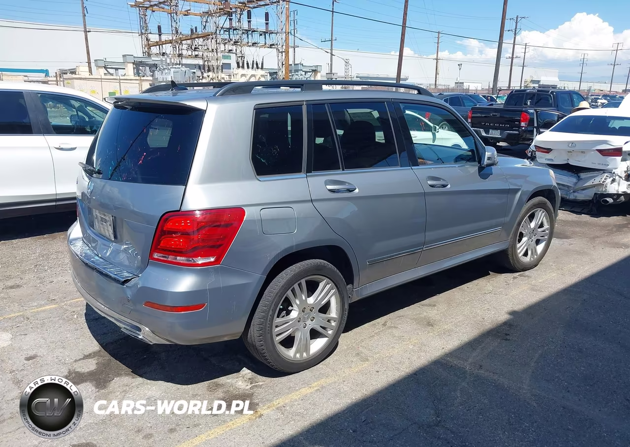 2013 Mercedes-Benz Glk 350 VIN:WDCGG5HB4DG032955 - 4
