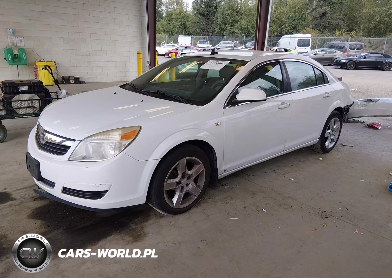 2009 Saturn Aura Xe VIN:1G8ZS57B29F210352 - 2