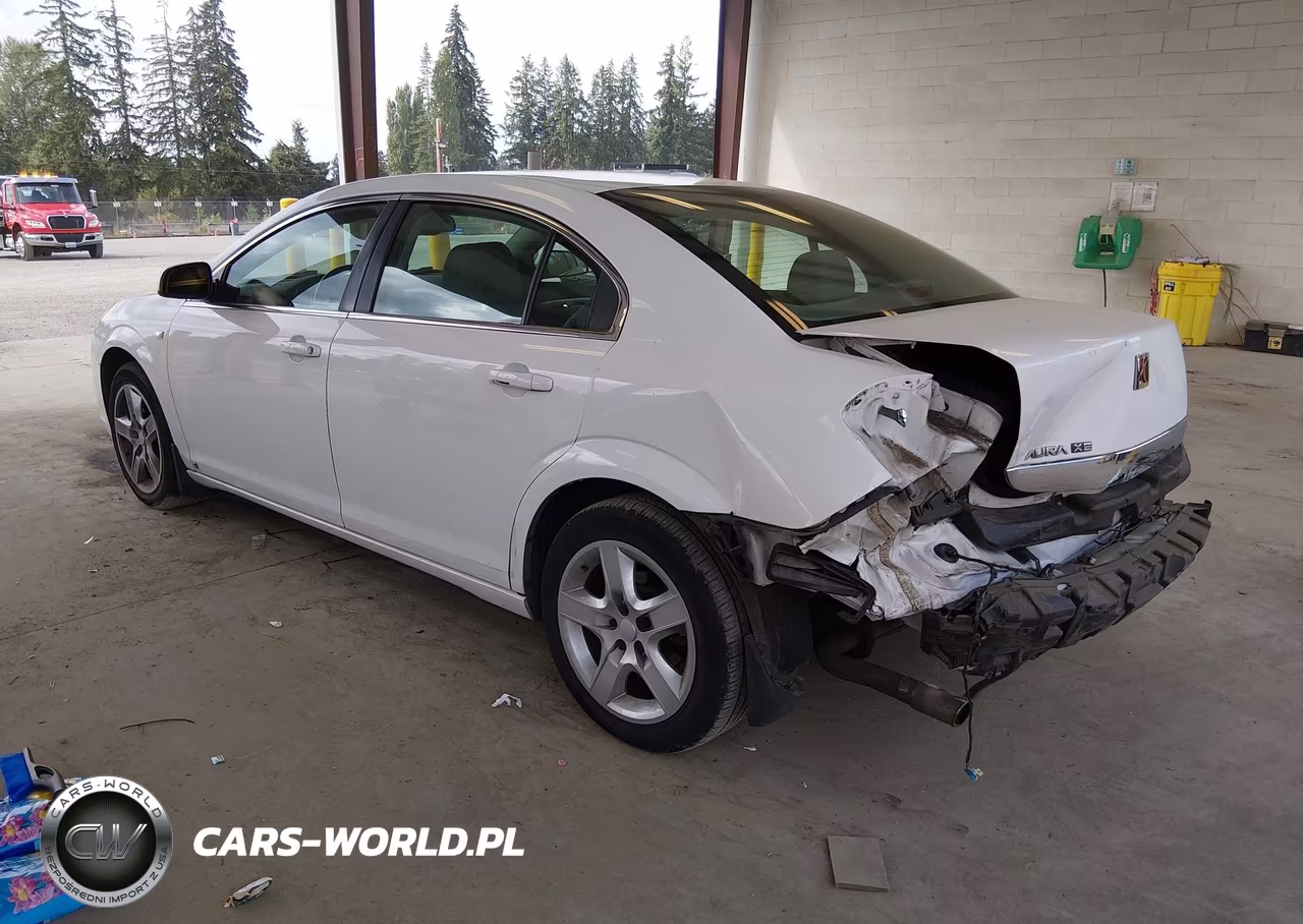 2009 Saturn Aura Xe VIN:1G8ZS57B29F210352 - 3