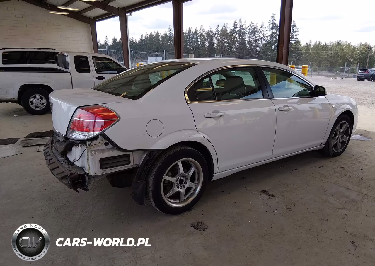 2009 Saturn Aura Xe VIN:1G8ZS57B29F210352 - 4