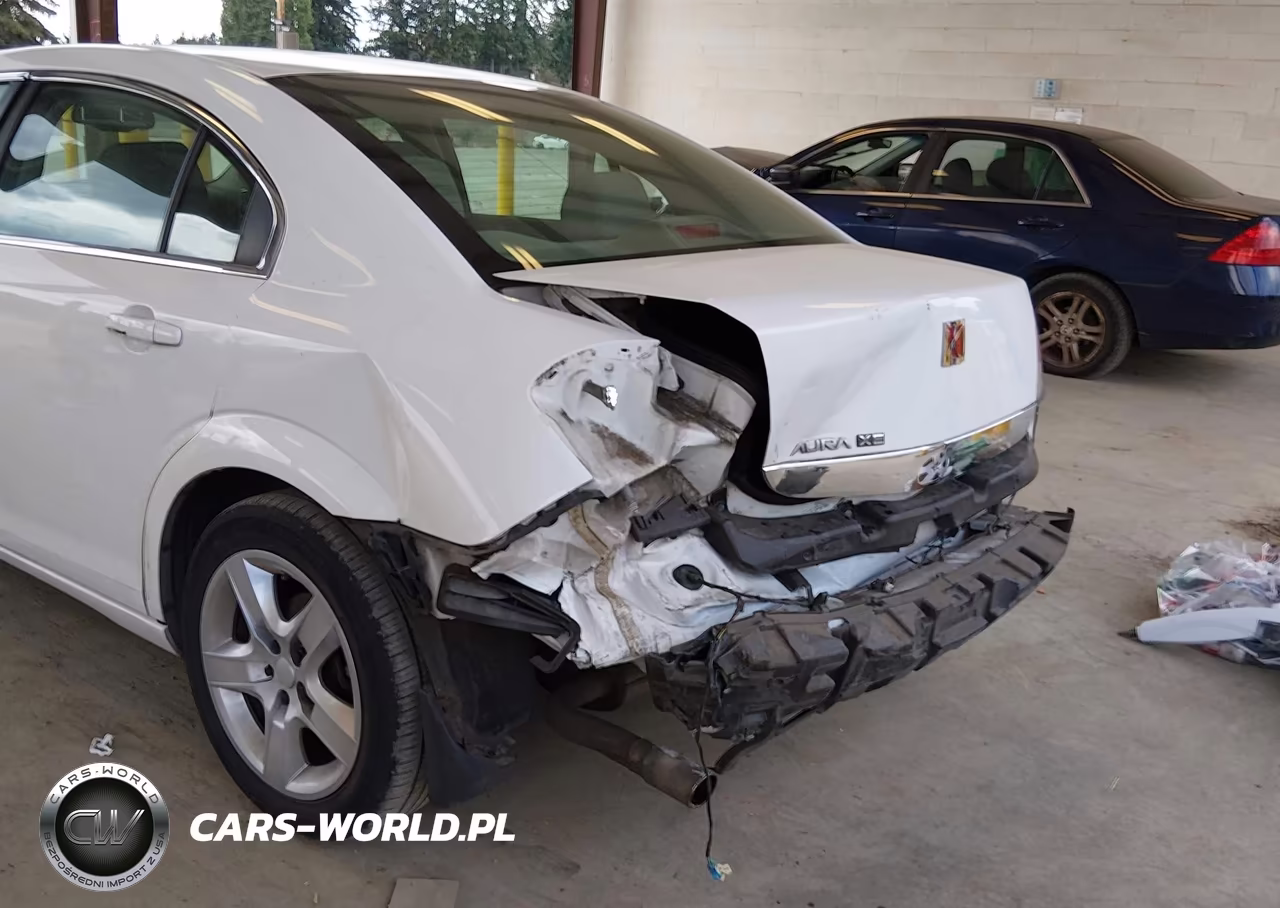 2009 Saturn Aura Xe VIN:1G8ZS57B29F210352 - 6